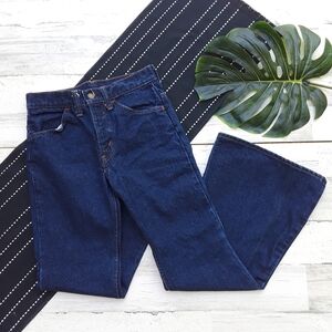 Levi's| Vintage Orange Tab Bell Bottoms Flare 78'